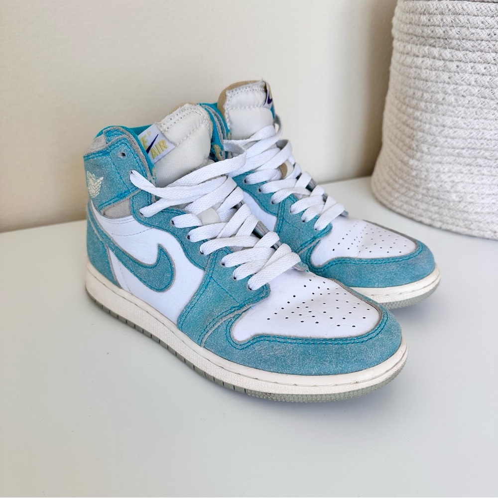 Nike Air Jordan 1 High Turbo Green